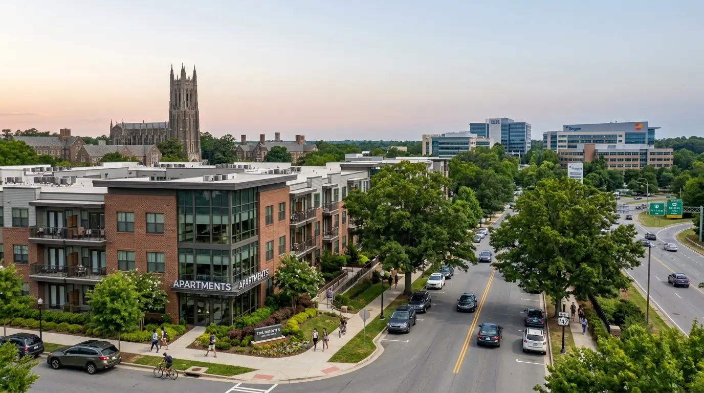 Why Duke and Research Triangle Park Keep Durham's Rental Market So Resilient