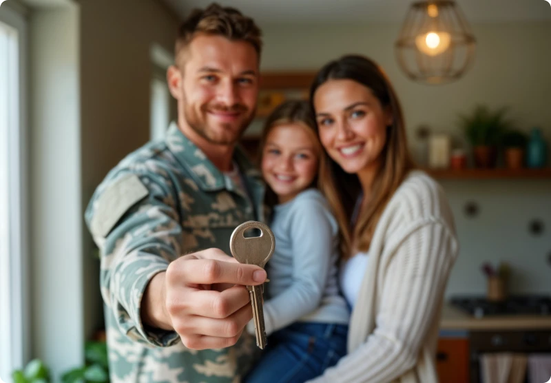 Durham property manager for active duty military and veterans